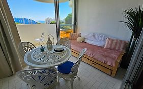 Studio cabine vue mer linge de maison fournis